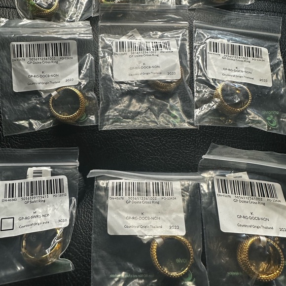 LOT of Monica Vinader Rings (9) - Picture 11 of 12